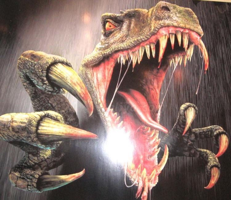 Viaje al maravilloso mundo de los últimos dinosaurios y los primeros seres humanos