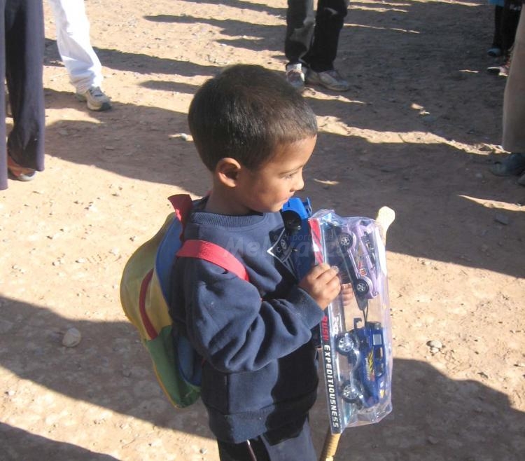 La gran aventura de Intervención, Ayuda y Emergencias con los niños de Erfoud
