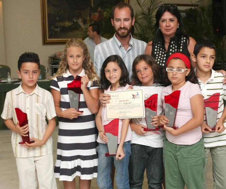 'Eduardo Morillas', un colegio que exporta jóvenes campeones en 'Vela para todos'