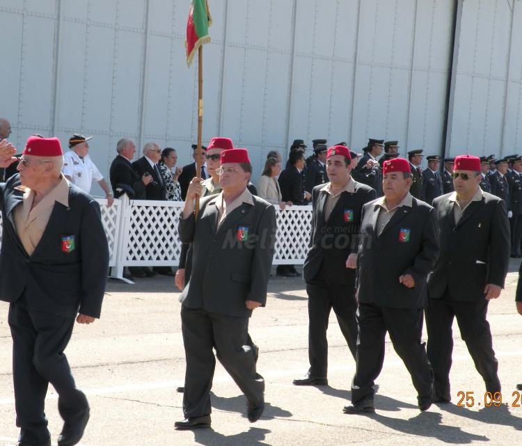 Melilla se enseñorea en tierras castellanas gracias a la Hermandad de Veteranos de Regulares