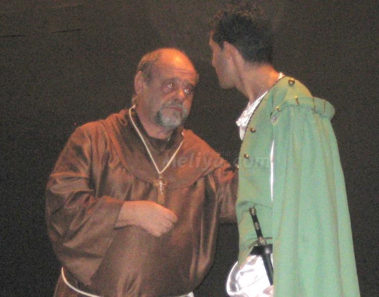 Éxito del Romeo y Julieta 'melillense' en el Centro Social Nueva Málaga