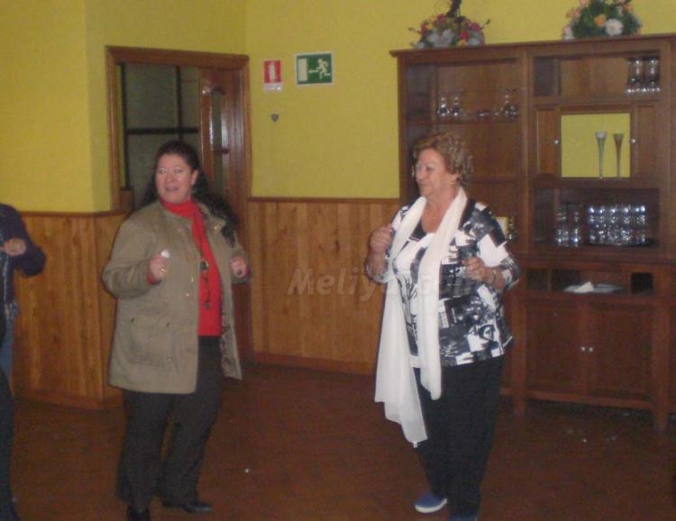 Los melillenses de Almería, embajadores de Melilla en Alhama
