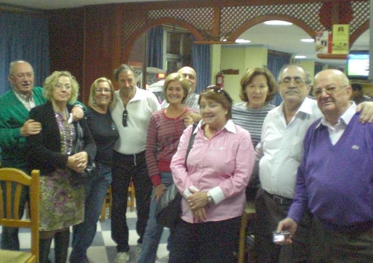 La paella española y el entrañable Pepito Calderón, protagonistas de la Casa de Melilla en Almería