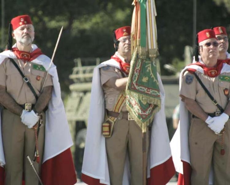 La Infantería melillense se viste de gala para celebrar la Inmaculada Concepción de María