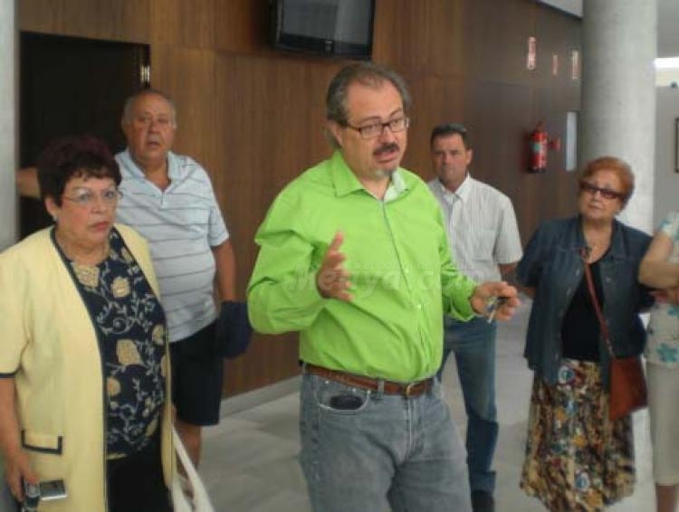 Todo el mundo, amable con los melillenses de Almería.