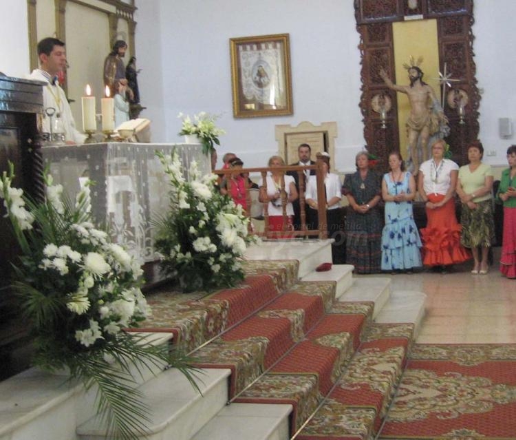 Ya estamos aquí, gracias María Santísima del Rocío, hasta el año que viene