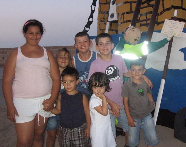 ¿Será por niños?.