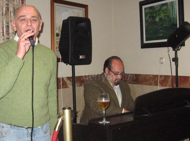 Chamo y Tinito, arte en el Casino Militar.