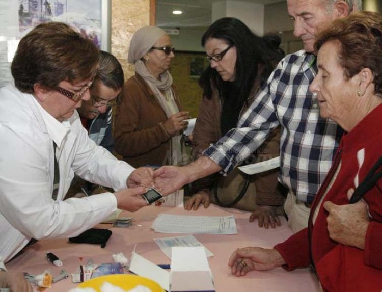 Melilla desafía con decisión a la Diabetes en todos los frentes