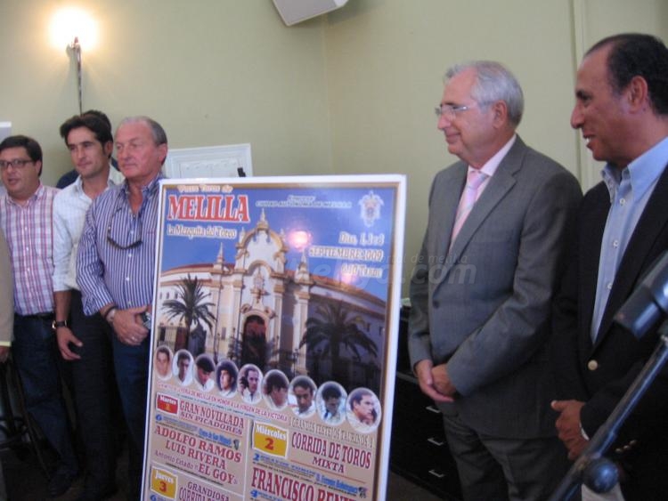 La Ciudad Autónoma propone los mejores carteles taurinos del último medio siglo