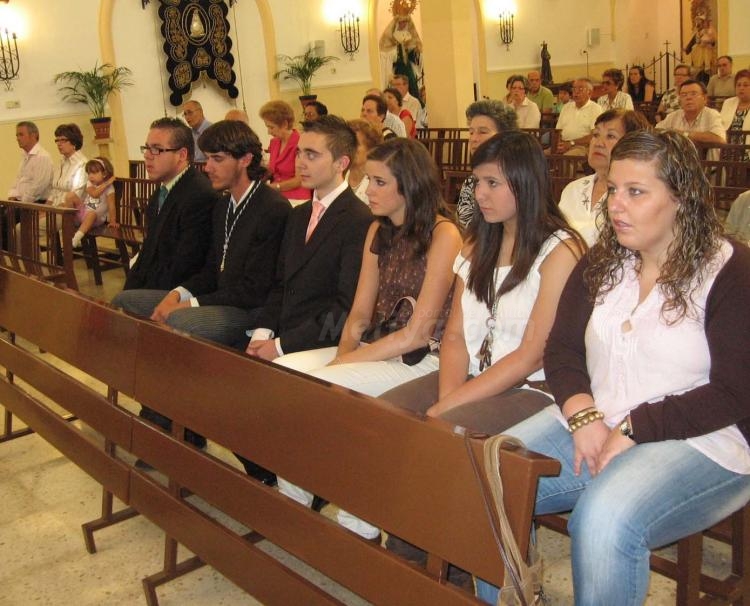 Ya estamos aquí, gracias María Santísima del Rocío, hasta el año que viene