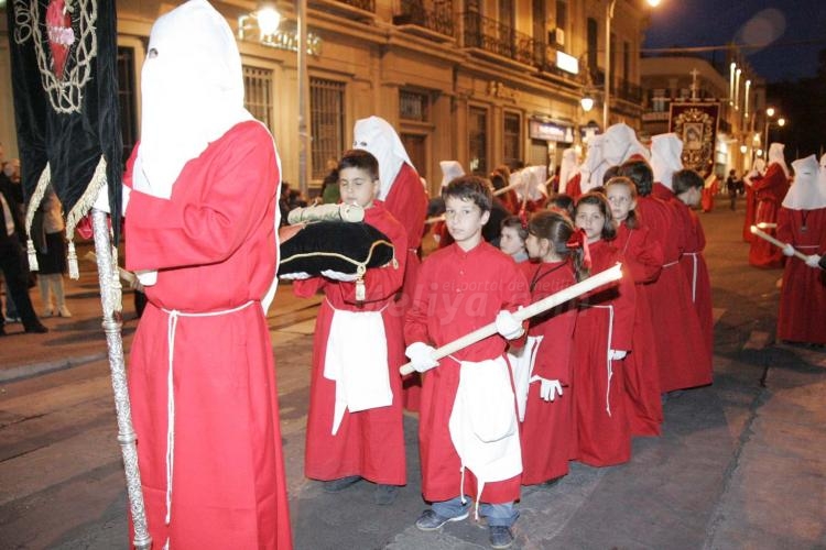 El amor, el perdón y la libertad vuelven a ser los triunfadores del Jueves Santo melillense