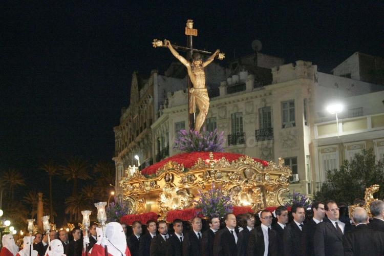 El amor, el perdón y la libertad vuelven a ser los triunfadores del Jueves Santo melillense