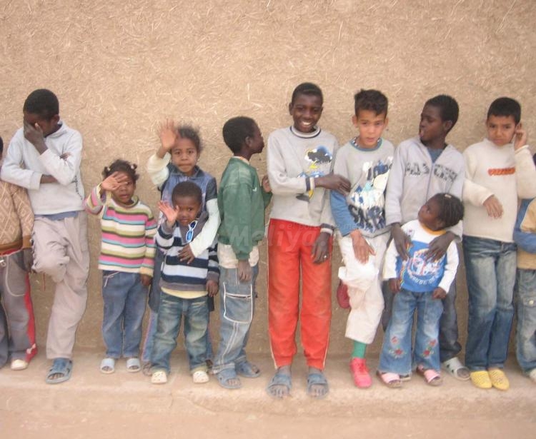 La gran aventura de Intervención, Ayuda y Emergencias con los niños de Erfoud