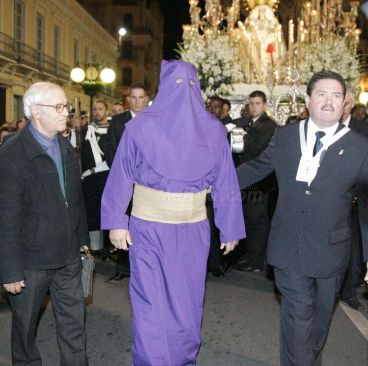 El amor, el perdón y la libertad vuelven a ser los triunfadores del Jueves Santo melillense