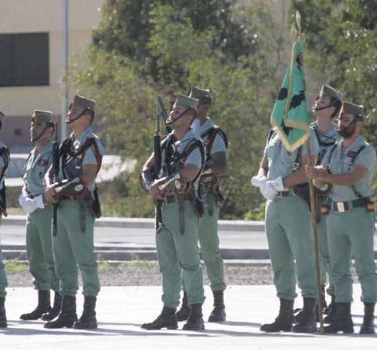 La Infantería melillense se viste de gala para celebrar la Inmaculada Concepción de María