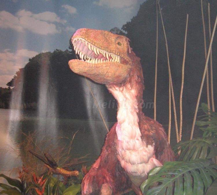 Viaje al maravilloso mundo de los últimos dinosaurios y los primeros seres humanos