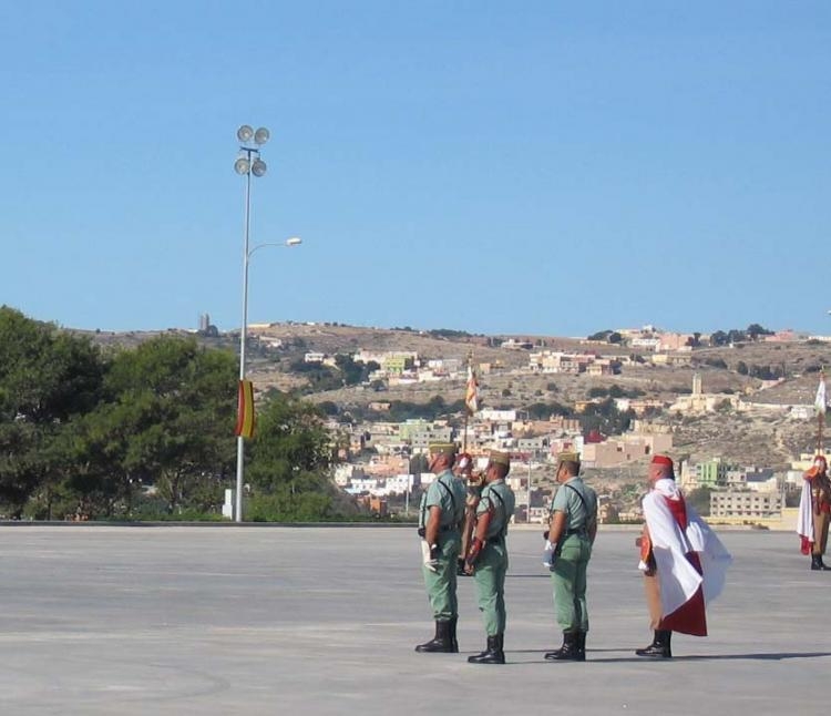 La Infantería melillense se viste de gala para celebrar la Inmaculada Concepción de María