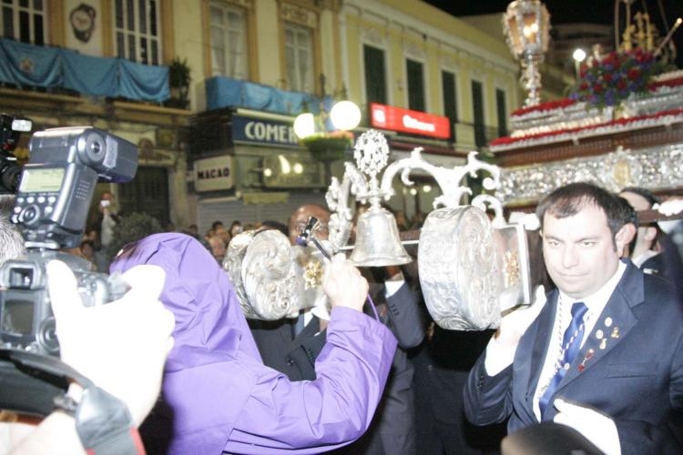 El amor, el perdón y la libertad vuelven a ser los triunfadores del Jueves Santo melillense