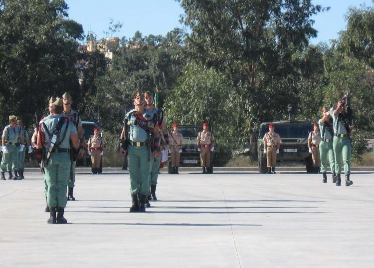 La Infantería melillense se viste de gala para celebrar la Inmaculada Concepción de María