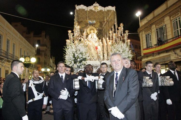 El amor, el perdón y la libertad vuelven a ser los triunfadores del Jueves Santo melillense