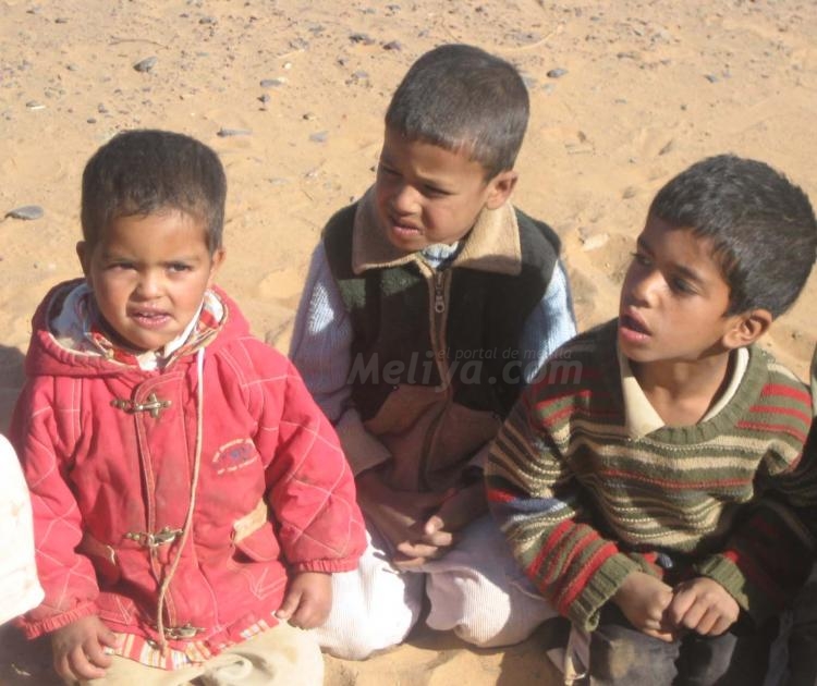 La gran aventura de Intervención, Ayuda y Emergencias con los niños de Erfoud