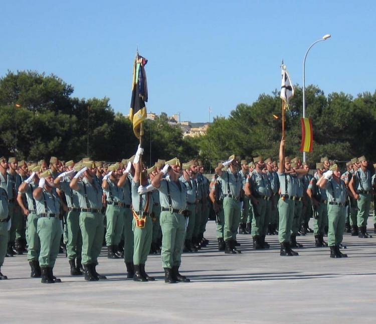 La Infantería melillense se viste de gala para celebrar la Inmaculada Concepción de María