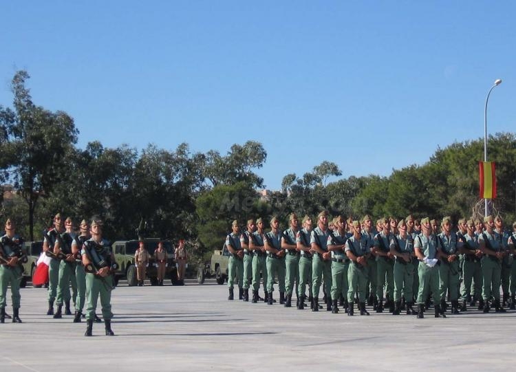 La Infantería melillense se viste de gala para celebrar la Inmaculada Concepción de María