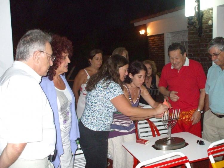 'Januká Sameaj', felicidades a la Comunidad Judía