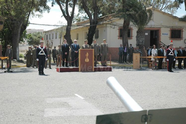 Melilla, siempre con el Arma de Artillería y más el 2 de Mayo