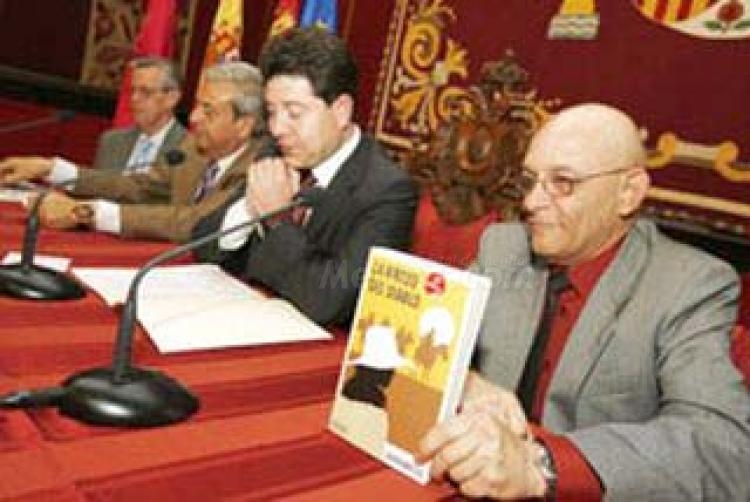 Severiano Gil presenta en Toledo la segunda edición de 'La virtud del Diablo'