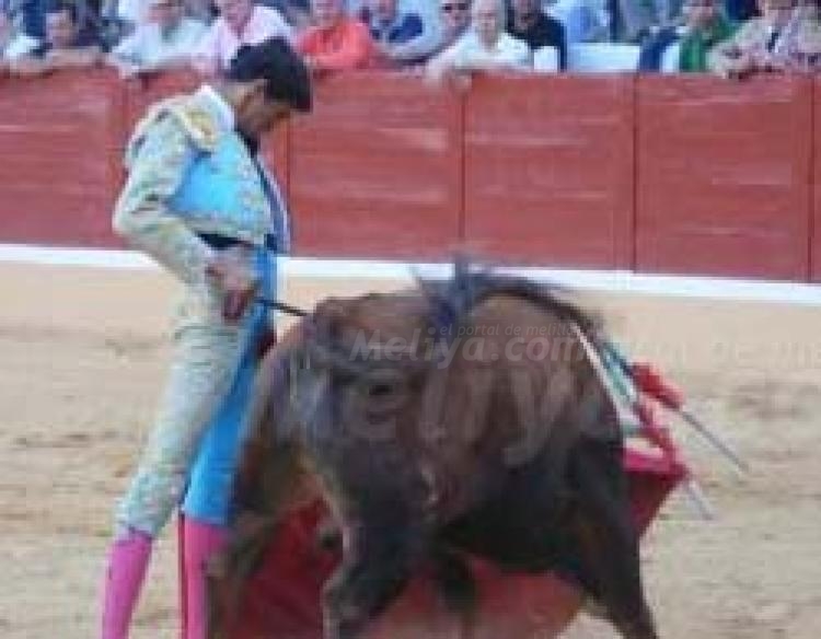 Adolfo Ramos calienta motores con vacas bravas del hierro de Javier Gallego