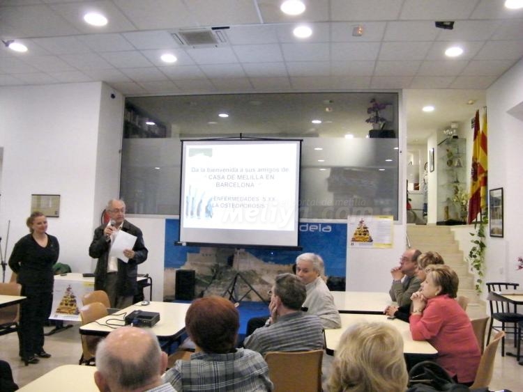La Casa de Melilla en Barcelona hace un guiño a la salud
