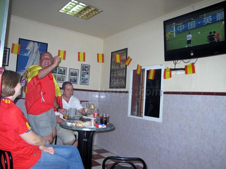 Melilla se rinde a la magia de los niños de Del Bosque