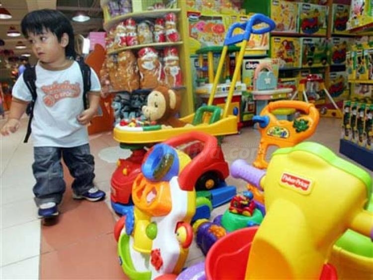 Atención a los juguetes baratos, pueden tener peligro