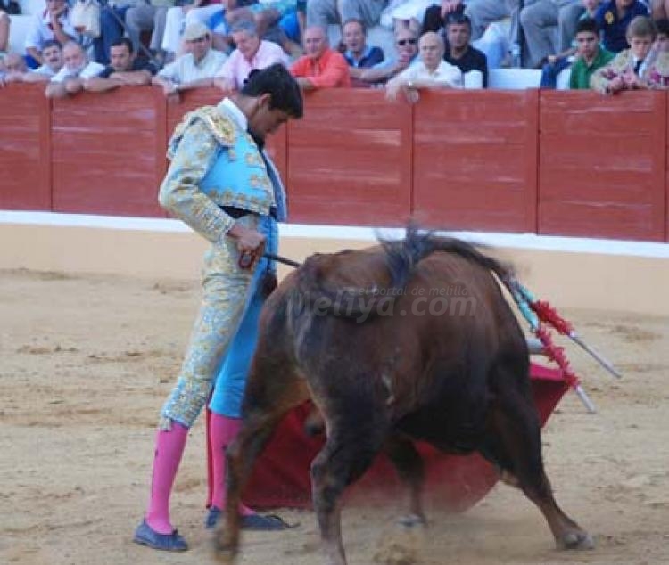 El sueño taurino del melillense Adolfo Ramos se convierte en realidad