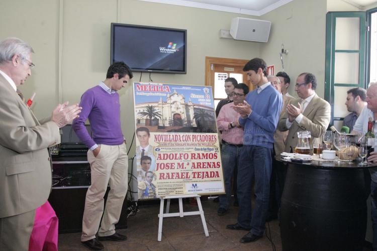 El primer sueño del novillero Adolfo Ramos se hace realidad: debutará con caballos