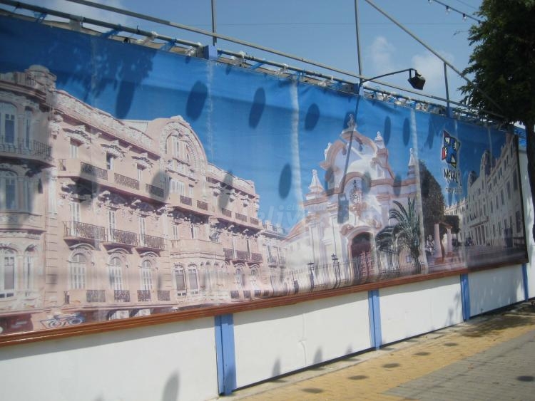 Feria de Málaga, caseta de la Casa de Melilla...es para presumir y sentirse honrado
