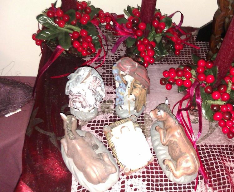 Navidad, la decoración amable y variada