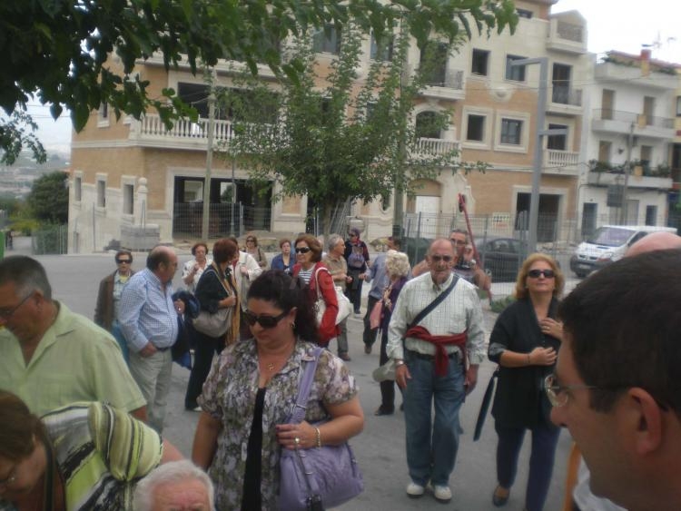 Embajadores de Melilla en la tierra del dios Indalo