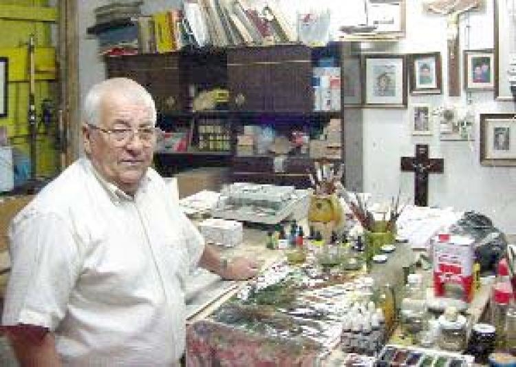 Eduardo Morillas, un genio tan humano como sencillo