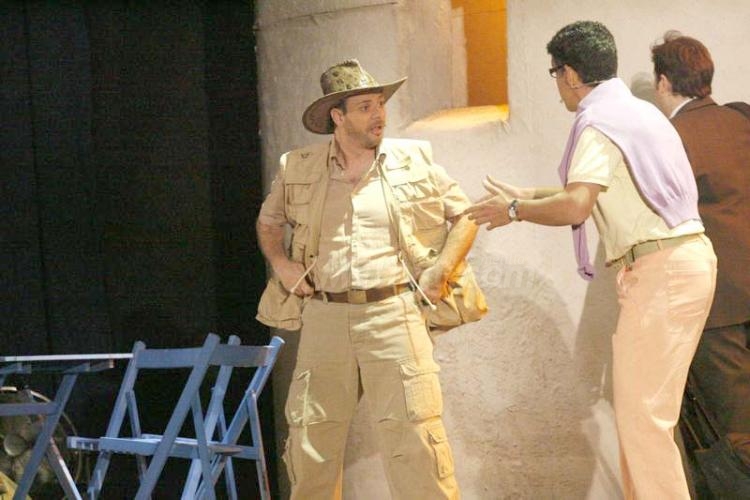Lágrimas mixtas para aclamar a Bombalurina en la última representación de Mamma Mia!