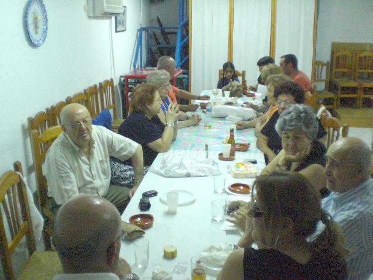La Virgen del Carmen vuelve a presidir la Casa de Melilla en Almería