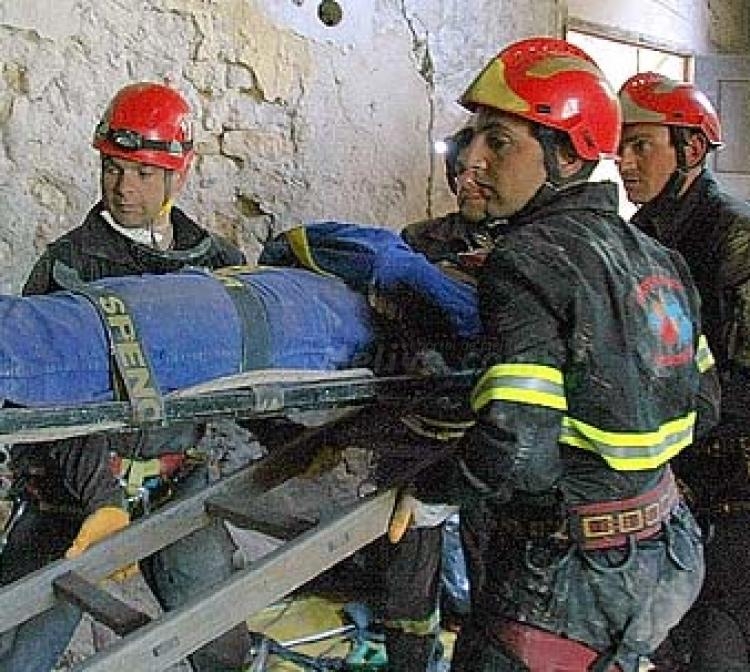 La delegación de Intervención, Ayuda y Emergencias vuelve a casa con los deberes cumplidos