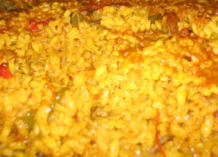 Centro de Hijos de Melilla, paella de los Rosa...ésto es vida