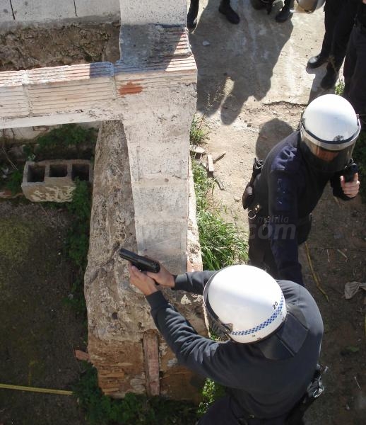 Los mejores policías en acción y entrenamiento permanentes