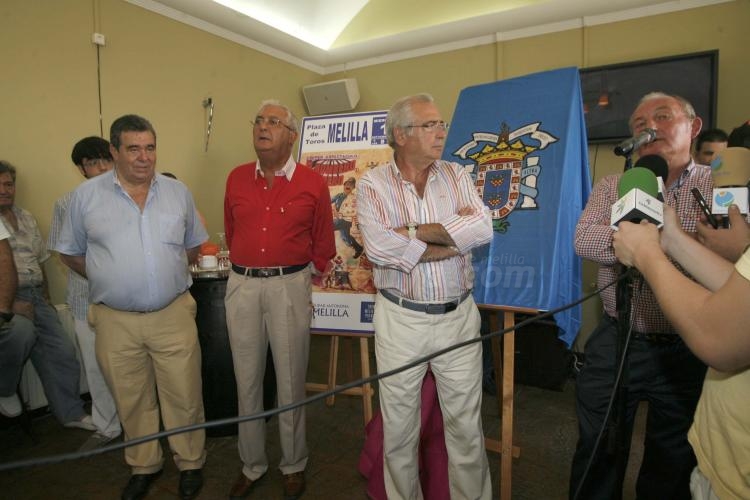 Eclosión taurina melillense en vísperas de su Feria de Septiembre