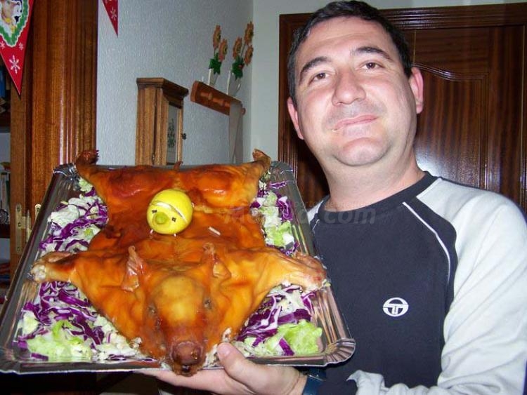 El gastronómico templo del señor Aguilera