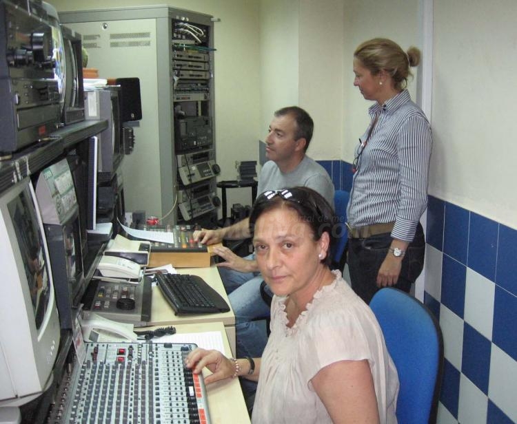 Aquella primera tele local española que fundó Paco Platero