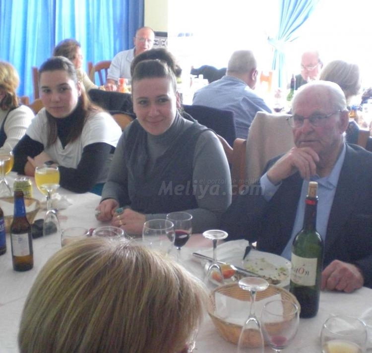 La bella sombra de Blas Infante en la representación melillense en Almería